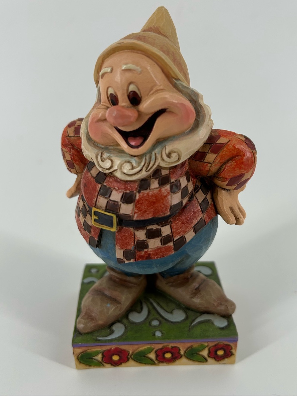 Disney Traditions by Jim Shore - Snow White Collection - Happy